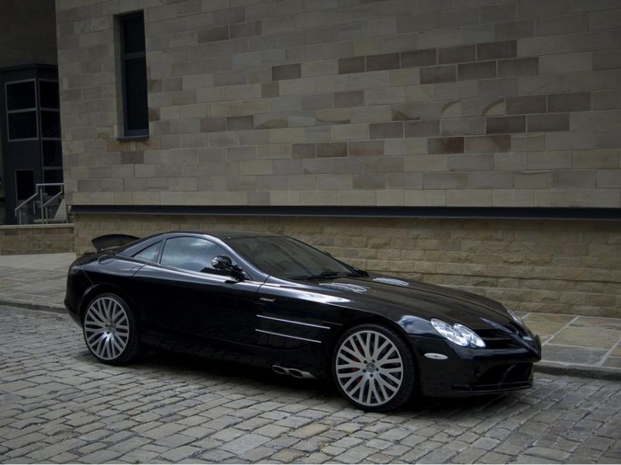  Mercedes-Benz SLR McLaren by Project Kahn 2006 года  (фото 6 из 6)